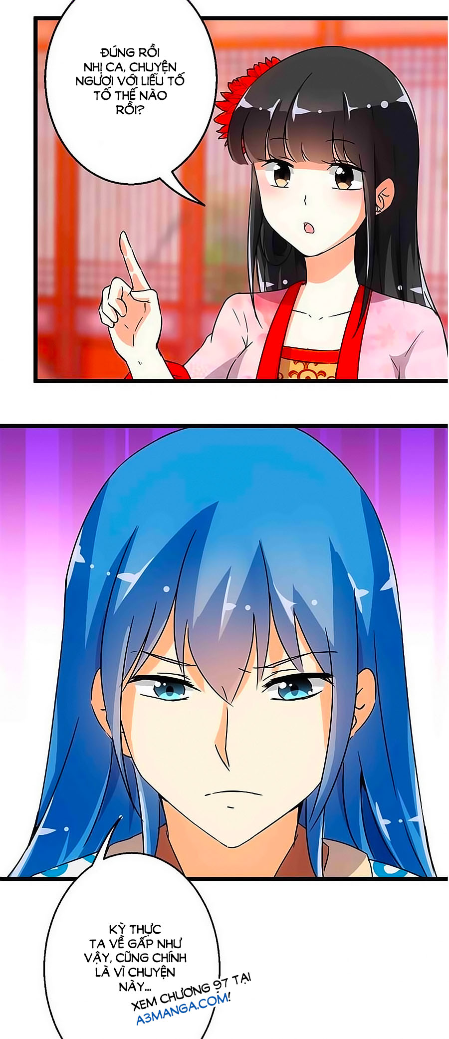 Vương Gia! Ngươi Thật Bỉ Ổi Chapter 96 - Trang 2