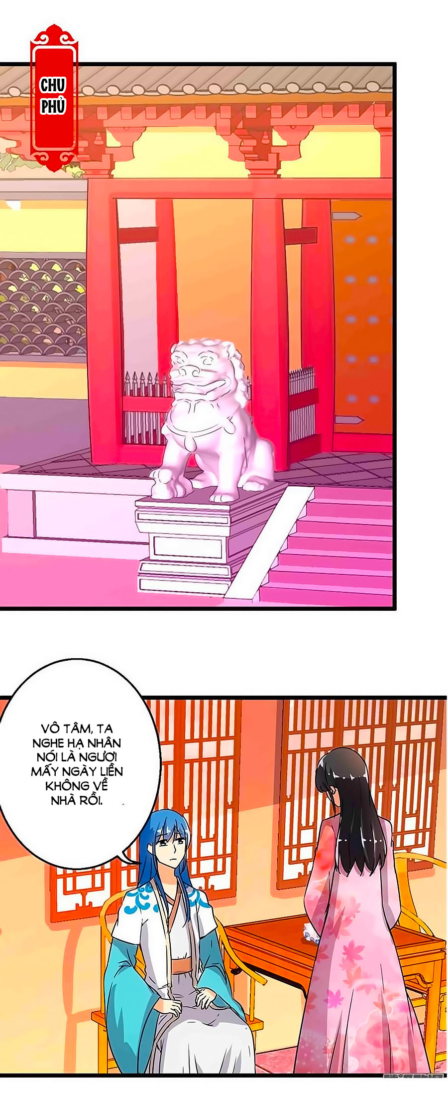 Vương Gia! Ngươi Thật Bỉ Ổi Chapter 96 - Trang 2