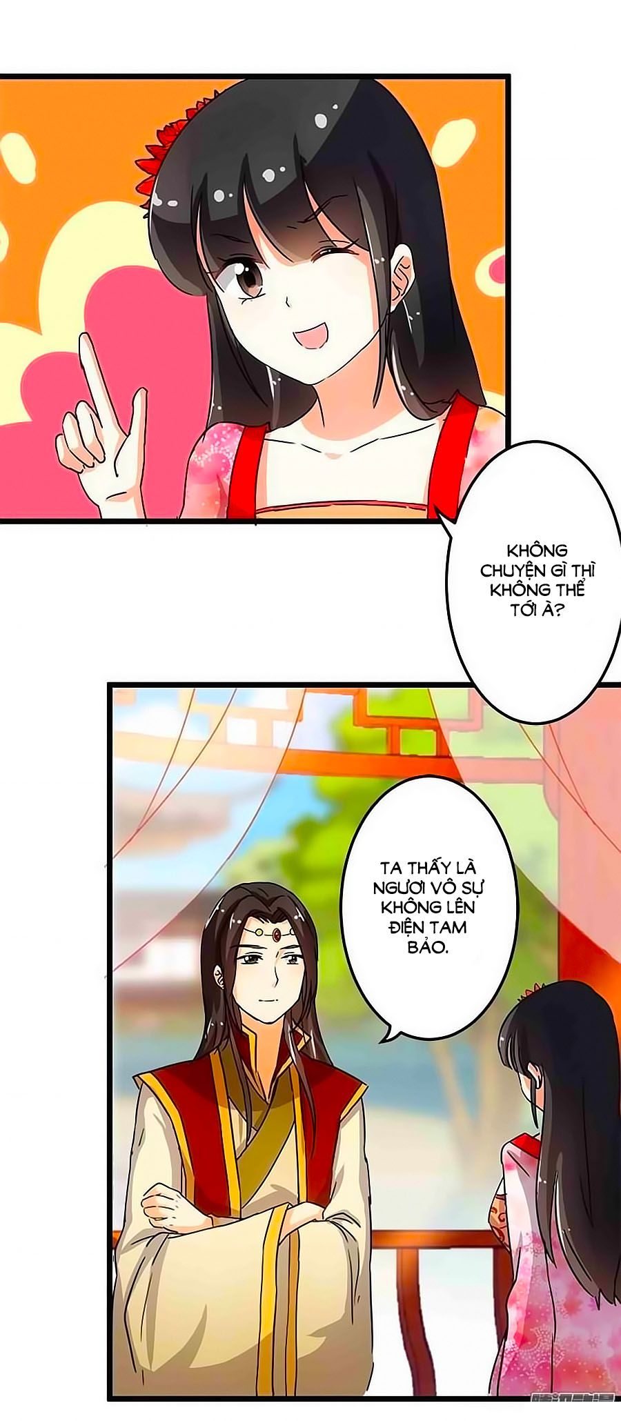 Vương Gia! Ngươi Thật Bỉ Ổi Chapter 97 - Trang 2