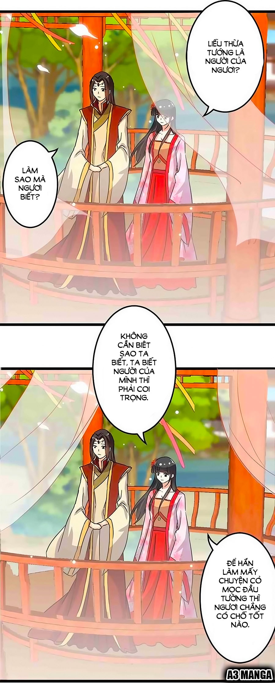 Vương Gia! Ngươi Thật Bỉ Ổi Chapter 97 - Trang 2