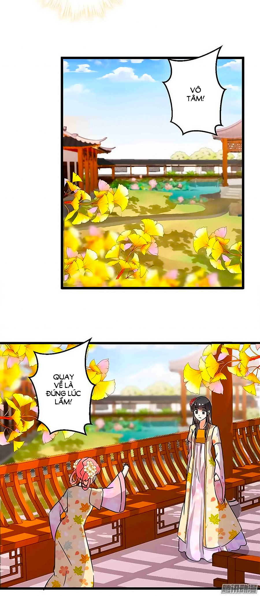 Vương Gia! Ngươi Thật Bỉ Ổi Chapter 98 - Trang 2