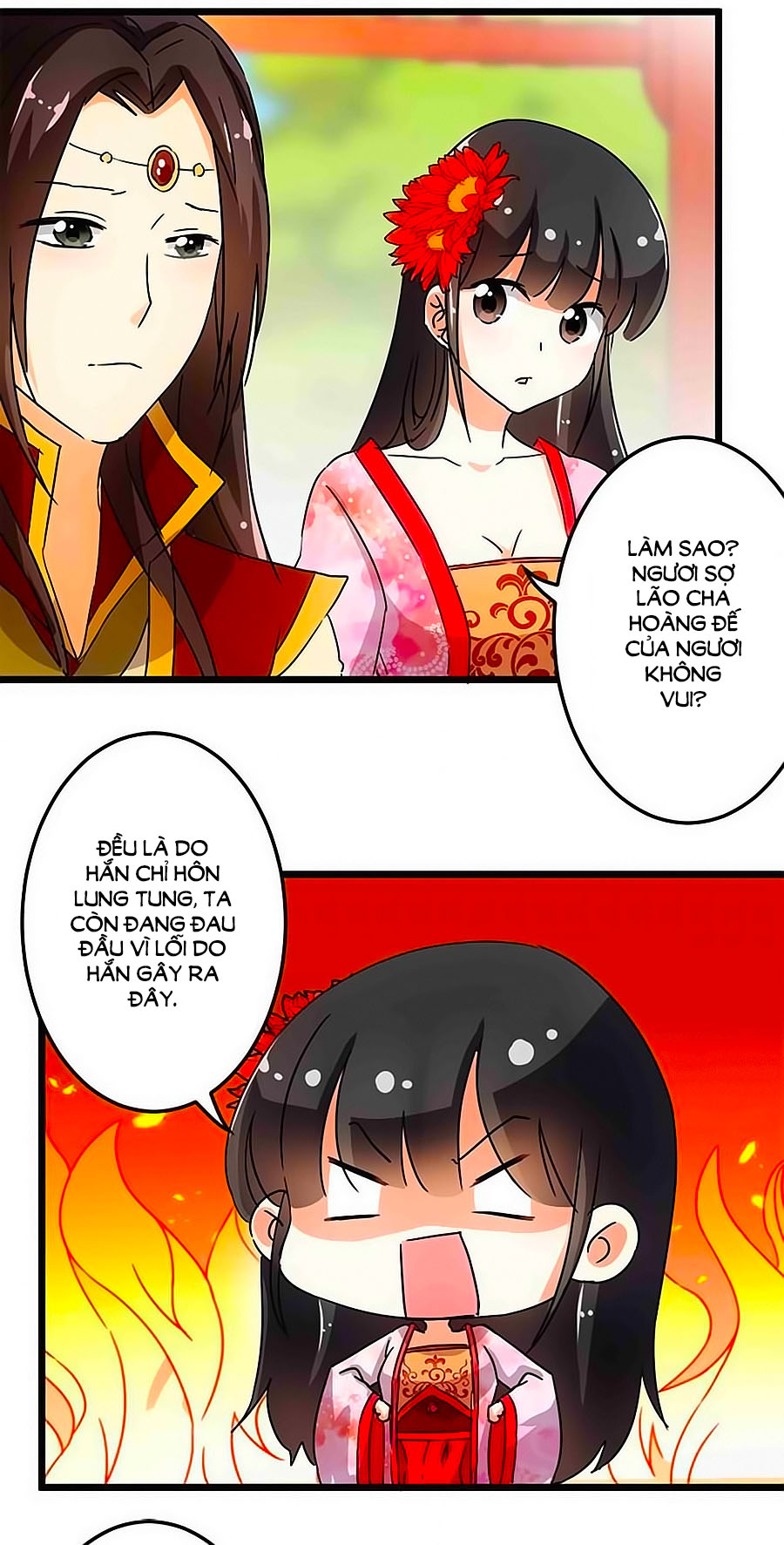 Vương Gia! Ngươi Thật Bỉ Ổi Chapter 98 - Trang 2