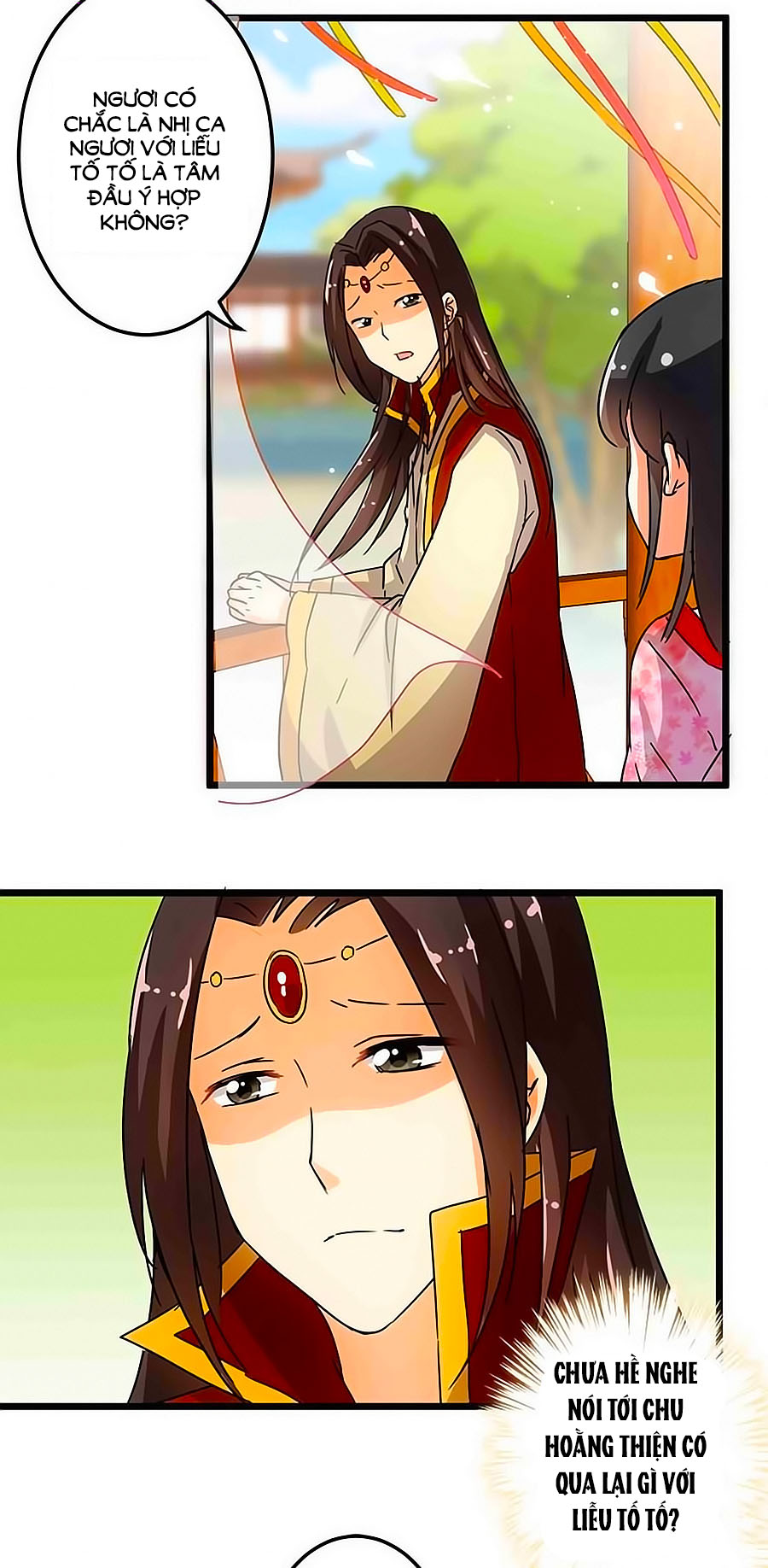 Vương Gia! Ngươi Thật Bỉ Ổi Chapter 98 - Trang 2