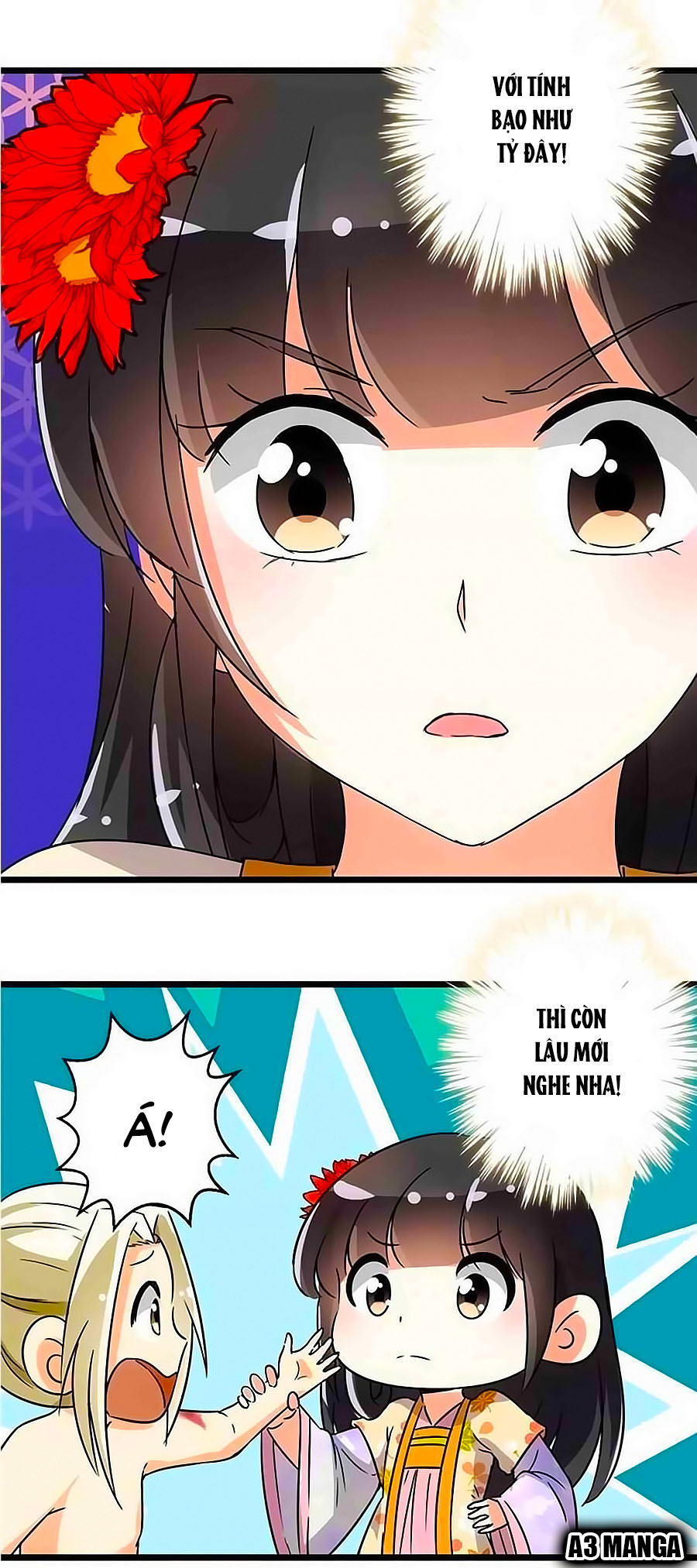 Vương Gia! Ngươi Thật Bỉ Ổi Chapter 99 - Trang 2