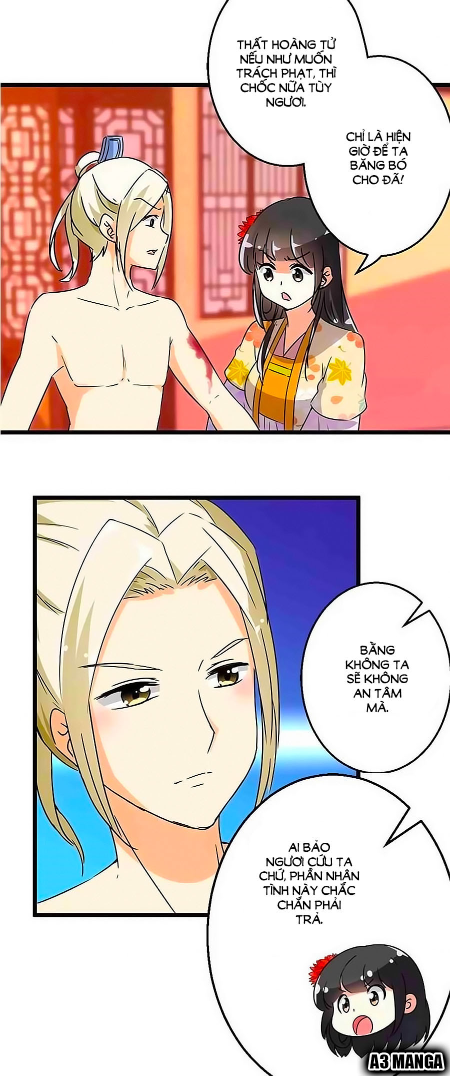 Vương Gia! Ngươi Thật Bỉ Ổi Chapter 99 - Trang 2