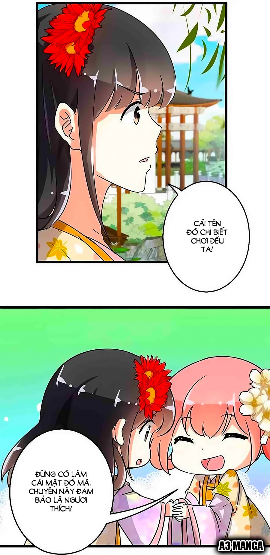 Vương Gia! Ngươi Thật Bỉ Ổi Chapter 99 - Trang 2