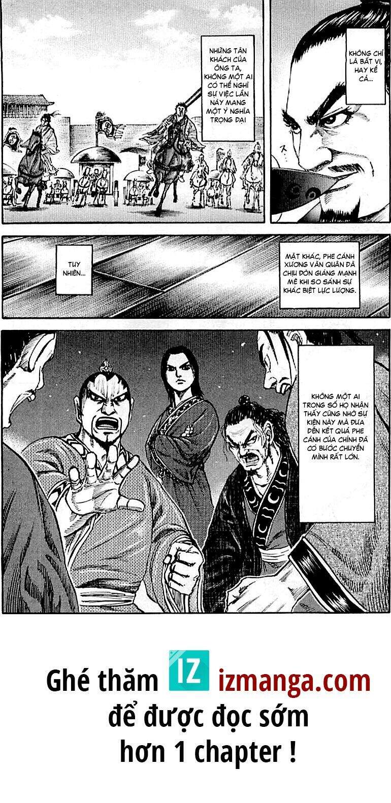 Vương Giả Thiên Hạ Chapter 100 - Trang 2