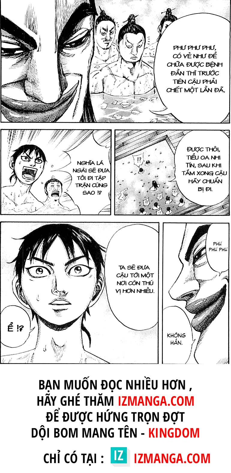 Vương Giả Thiên Hạ Chapter 105 - Trang 2