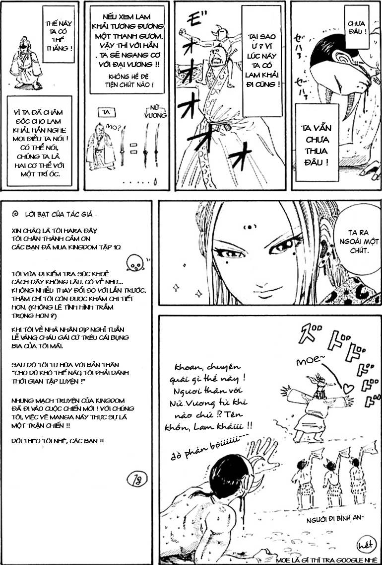 Vương Giả Thiên Hạ Chapter 107 - Trang 2