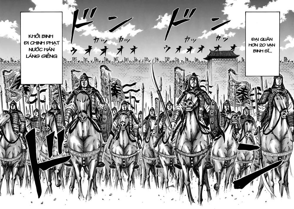 Vương Giả Thiên Hạ Chapter 108 - Trang 2