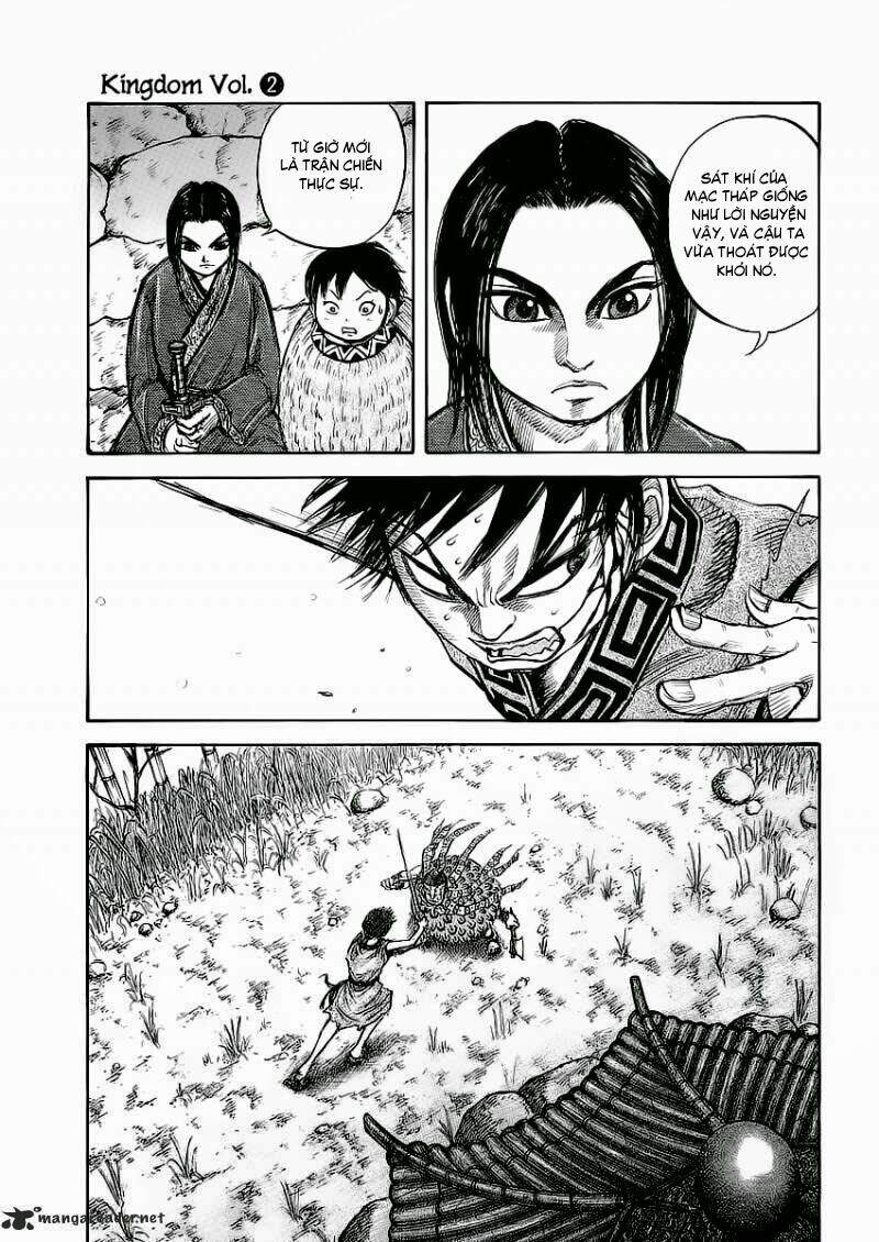 Vương Giả Thiên Hạ Chapter 11 - Trang 2