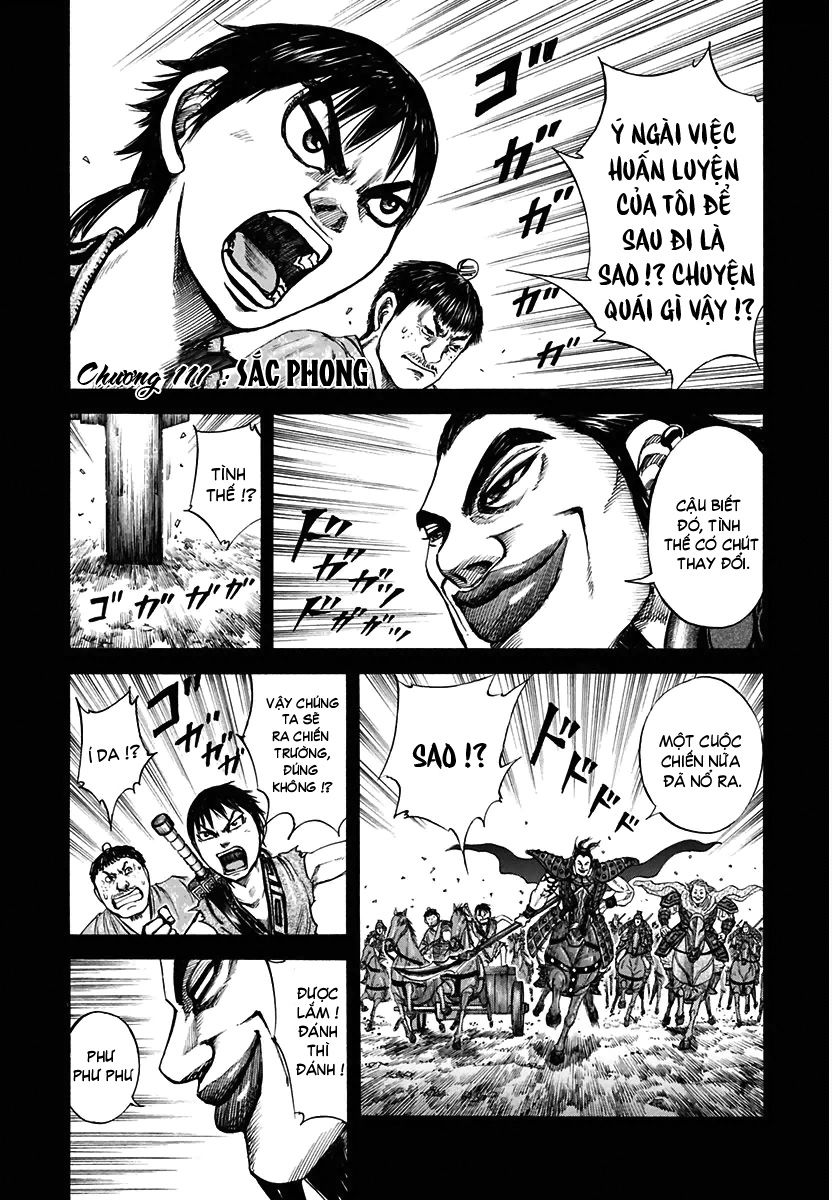 Vương Giả Thiên Hạ Chapter 111 - Trang 2