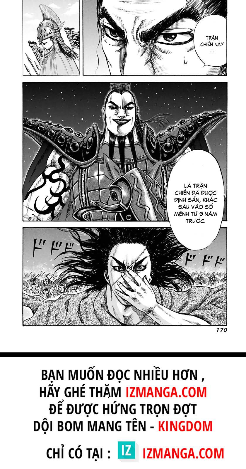 Vương Giả Thiên Hạ Chapter 116 - Trang 2