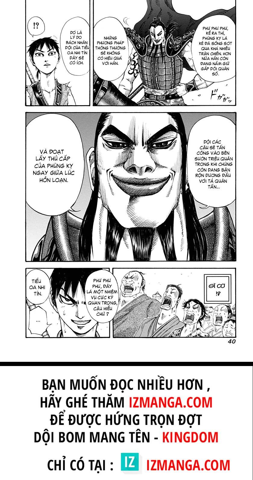 Vương Giả Thiên Hạ Chapter 120 - Trang 2