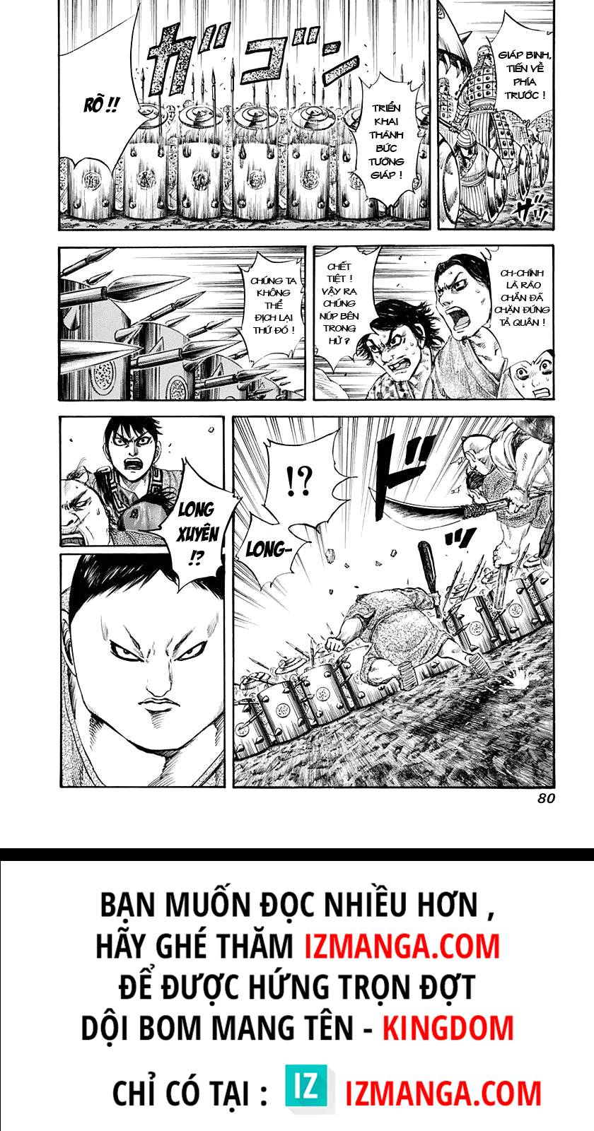 Vương Giả Thiên Hạ Chapter 122 - Trang 2