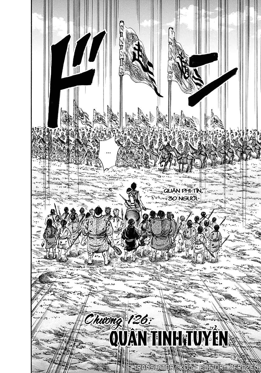 Vương Giả Thiên Hạ Chapter 126 - Trang 2