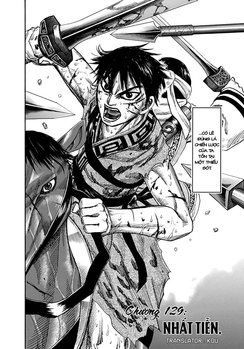 Vương Giả Thiên Hạ Chapter 129 - Trang 2