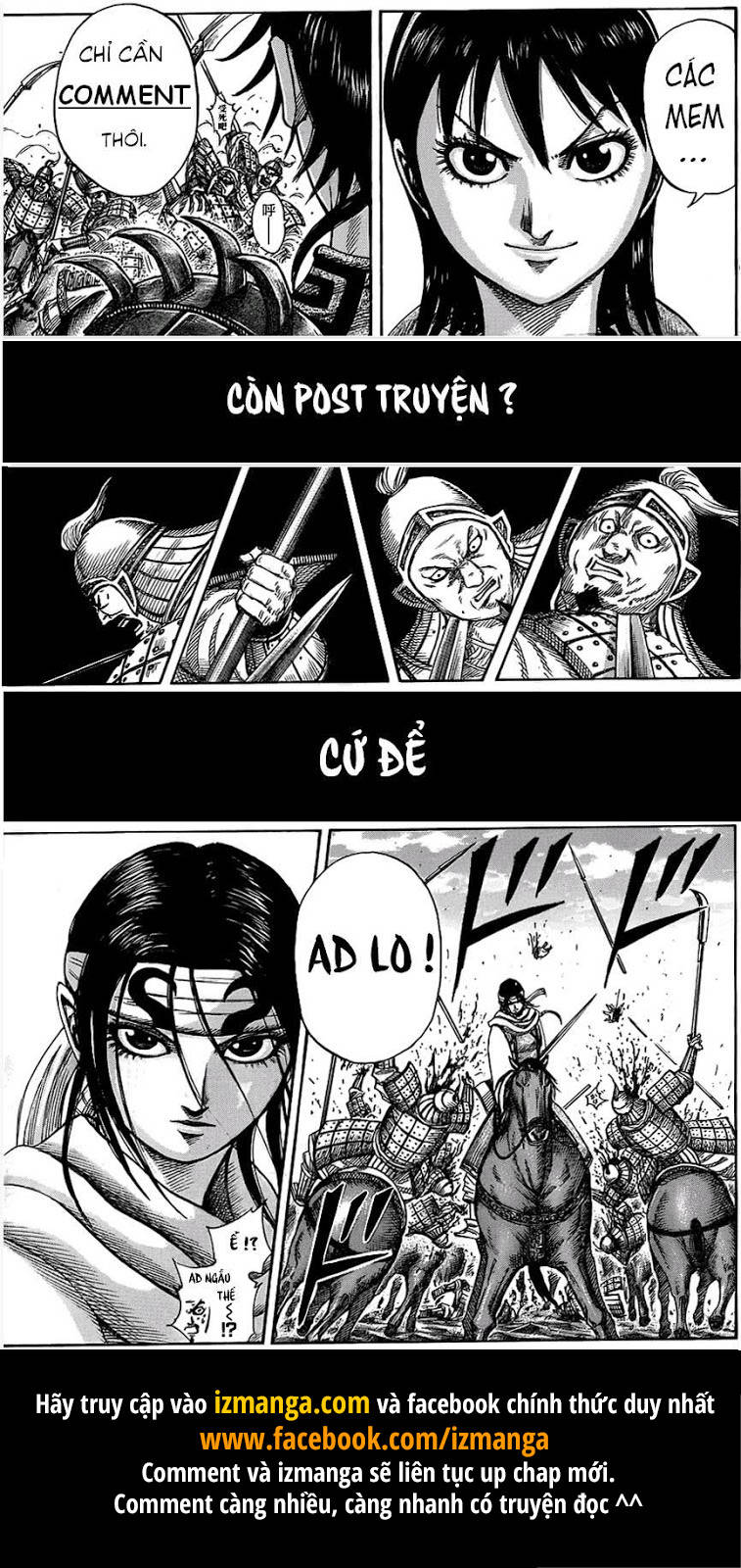 Vương Giả Thiên Hạ Chapter 132 - Trang 2