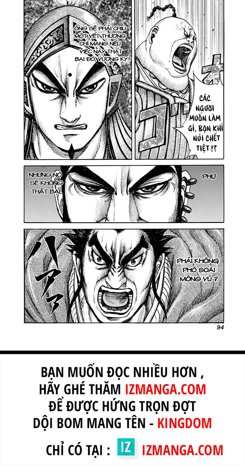 Vương Giả Thiên Hạ Chapter 134 - Trang 2