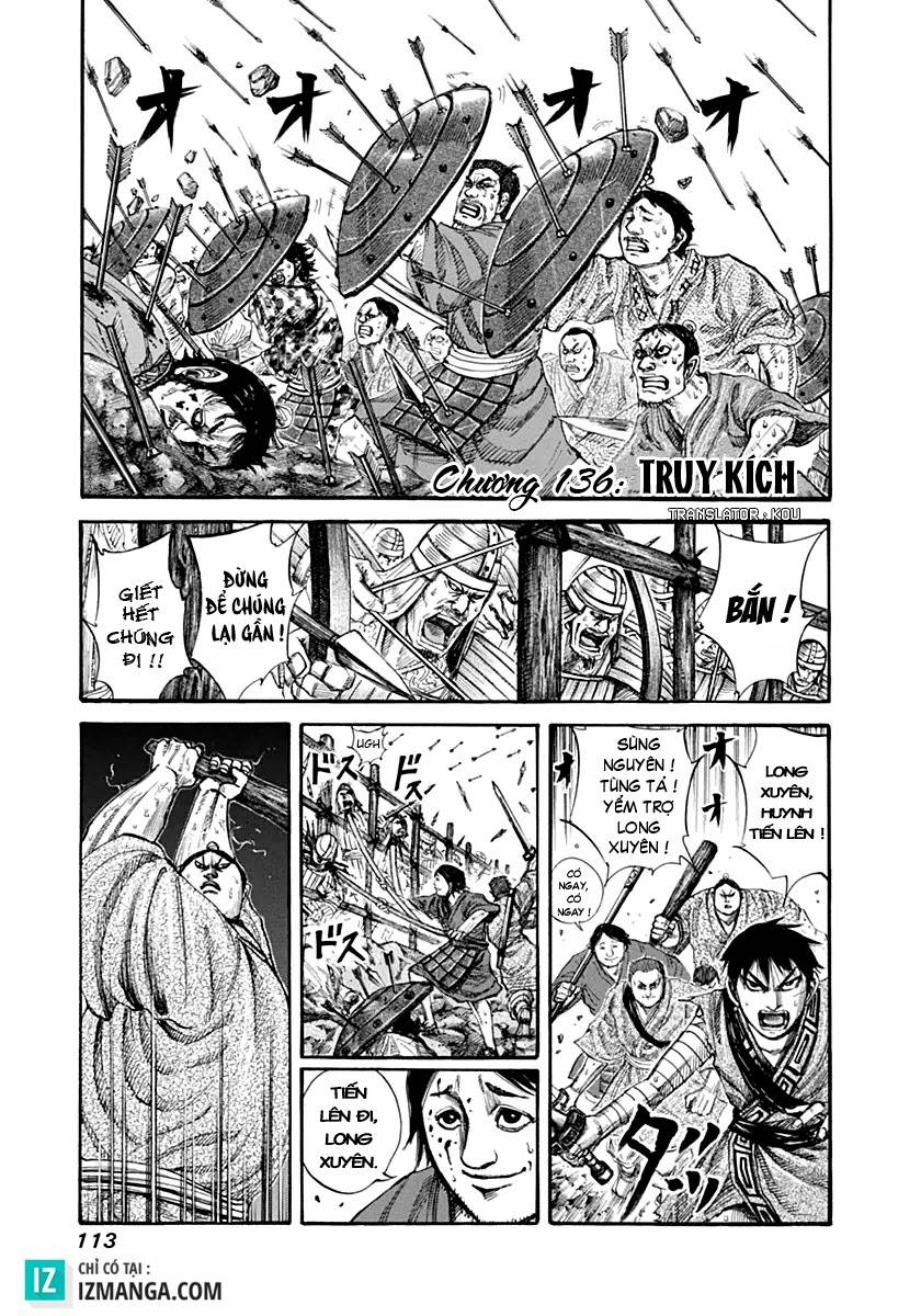 Vương Giả Thiên Hạ Chapter 136 - Trang 2