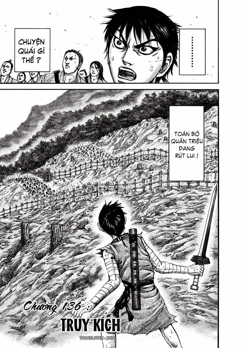 Vương Giả Thiên Hạ Chapter 136 - Trang 2