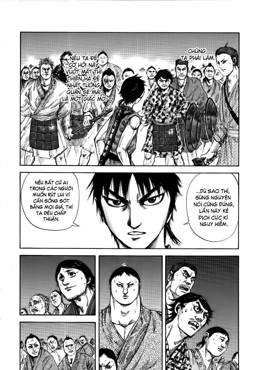 Vương Giả Thiên Hạ Chapter 144 - Trang 2