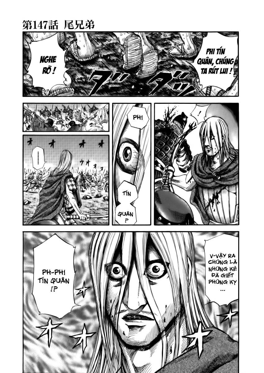 Vương Giả Thiên Hạ Chapter 147 - Trang 2