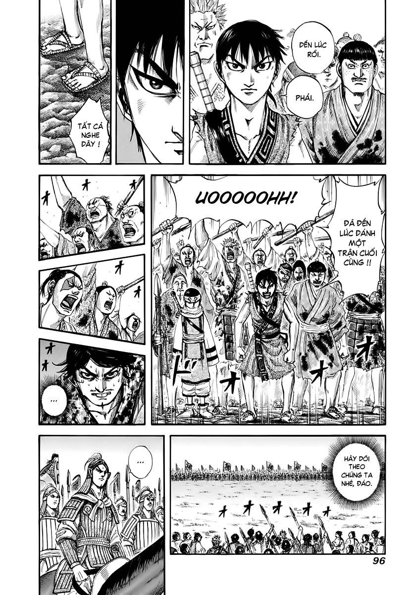 Vương Giả Thiên Hạ Chapter 157 - Trang 2