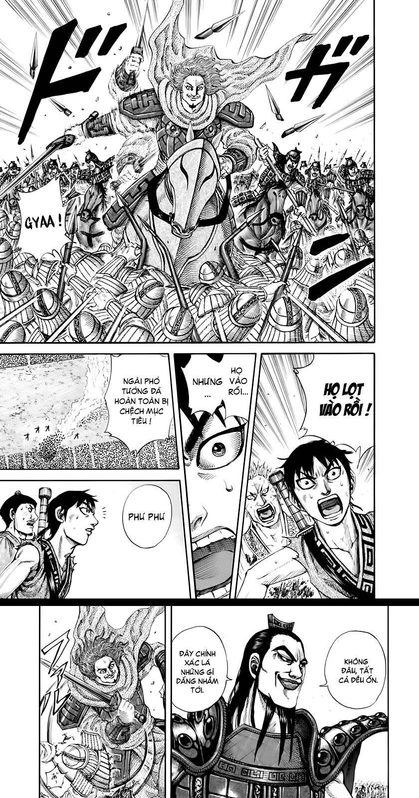 Vương Giả Thiên Hạ Chapter 157 - Trang 2