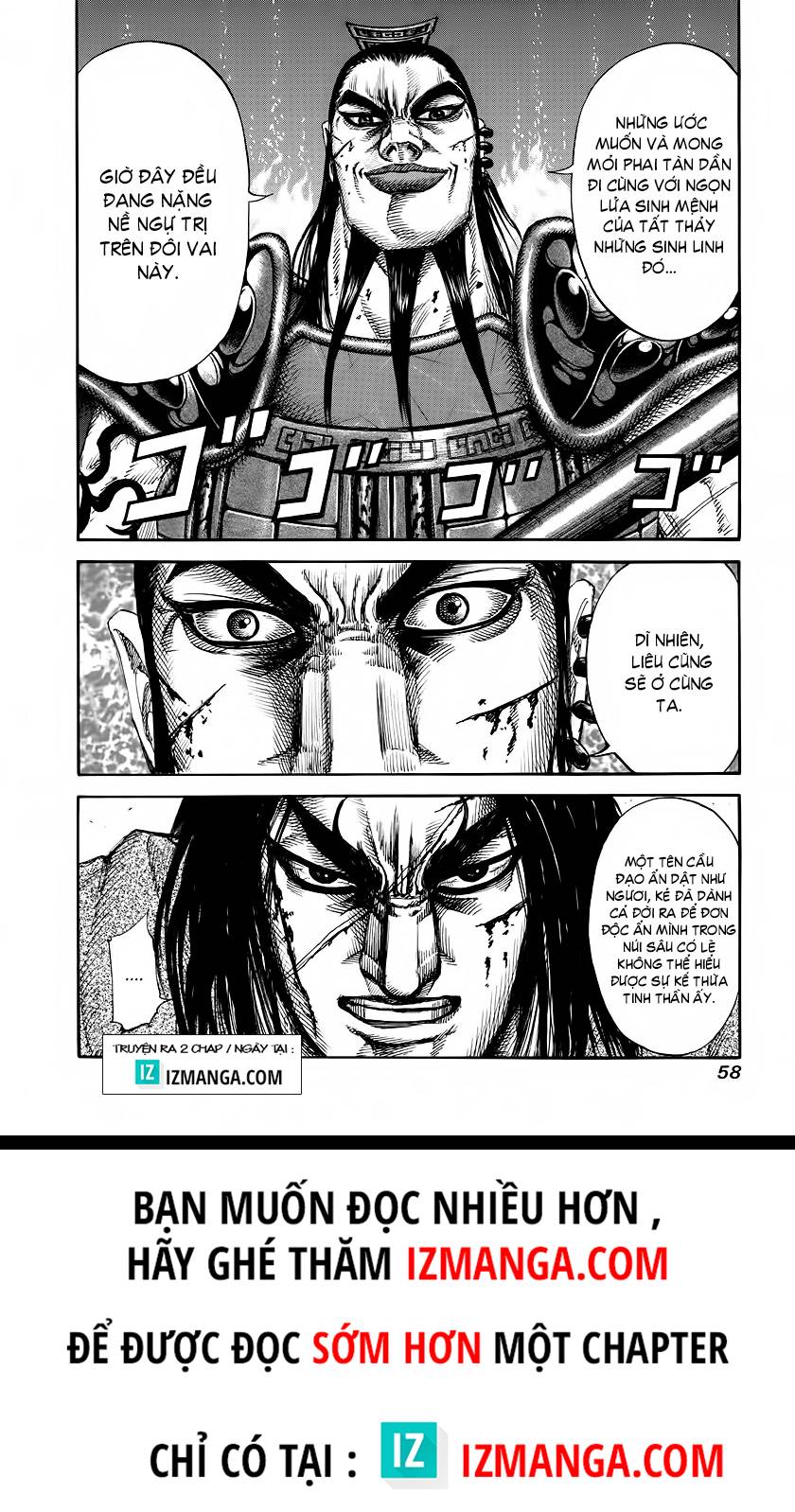 Vương Giả Thiên Hạ Chapter 165 - Trang 2