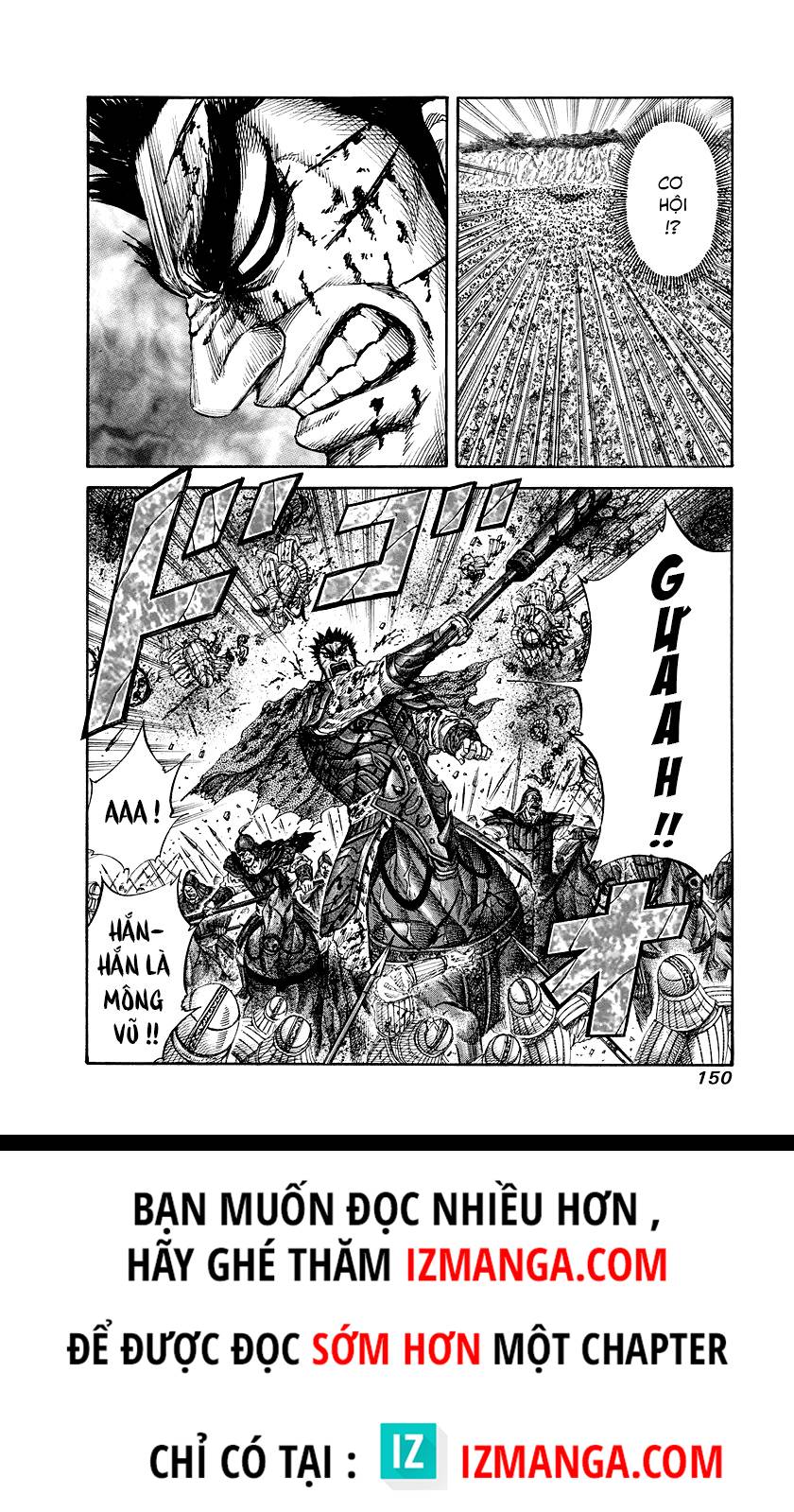 Vương Giả Thiên Hạ Chapter 170 - Trang 2