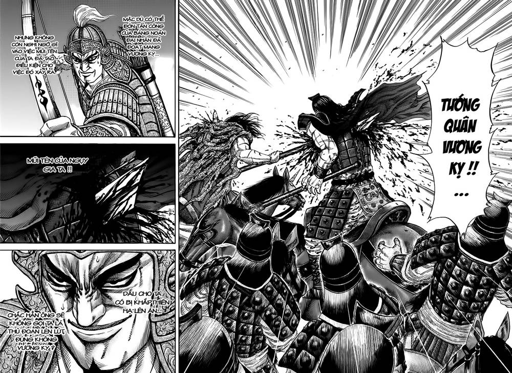 Vương Giả Thiên Hạ Chapter 170 - Trang 2