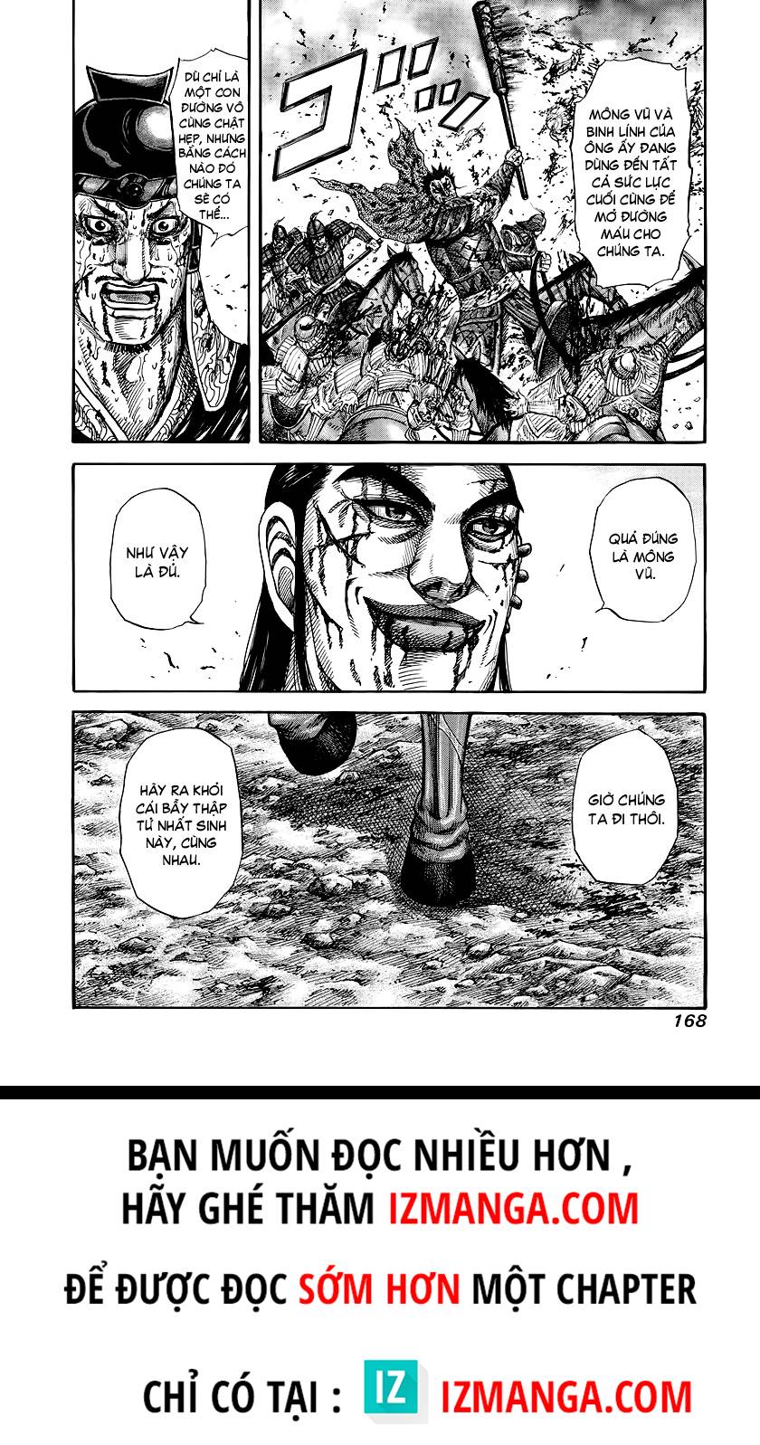 Vương Giả Thiên Hạ Chapter 171 - Trang 2