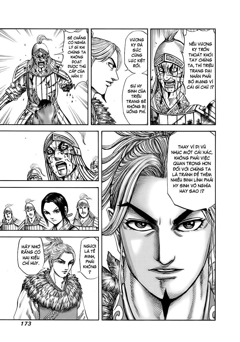 Vương Giả Thiên Hạ Chapter 172 - Trang 2