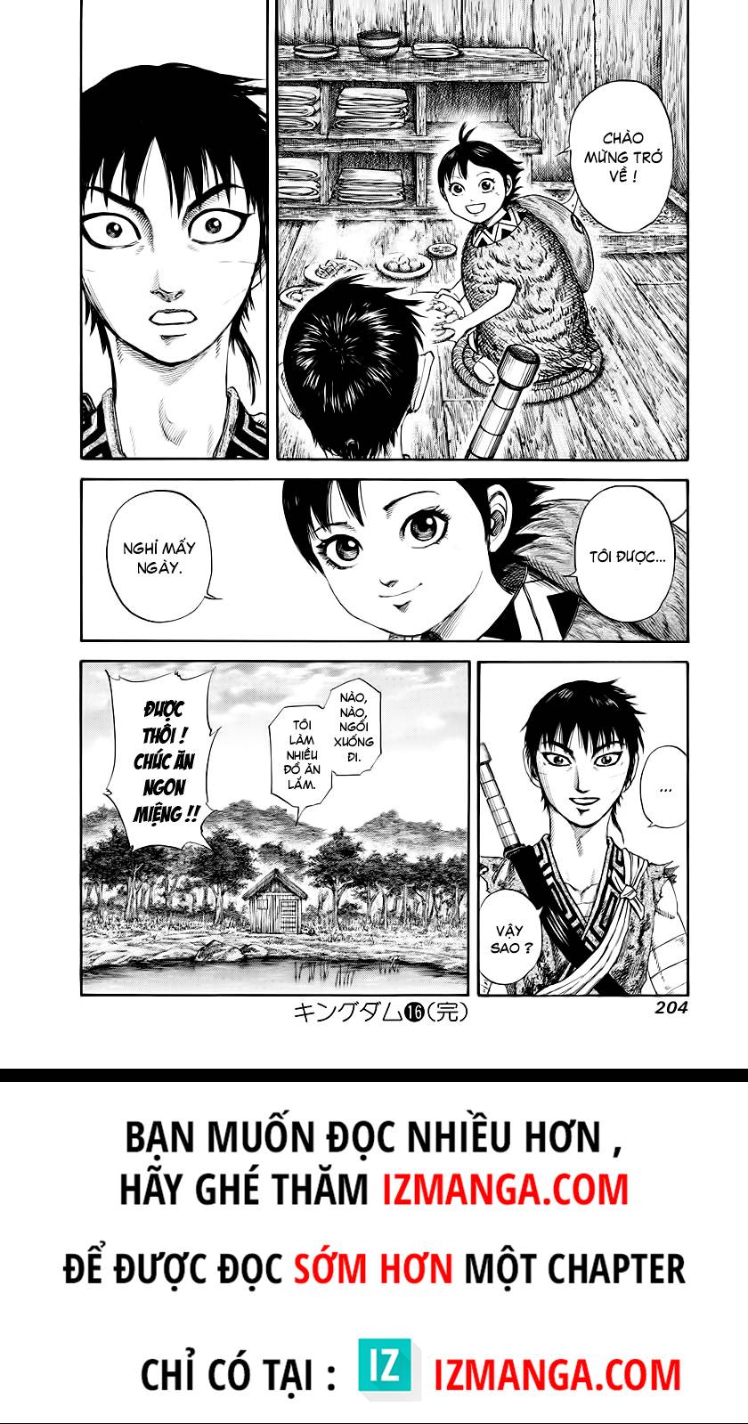 Vương Giả Thiên Hạ Chapter 173 - Trang 2