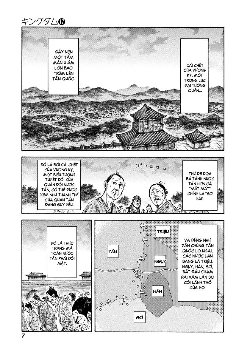 Vương Giả Thiên Hạ Chapter 174 - Trang 2