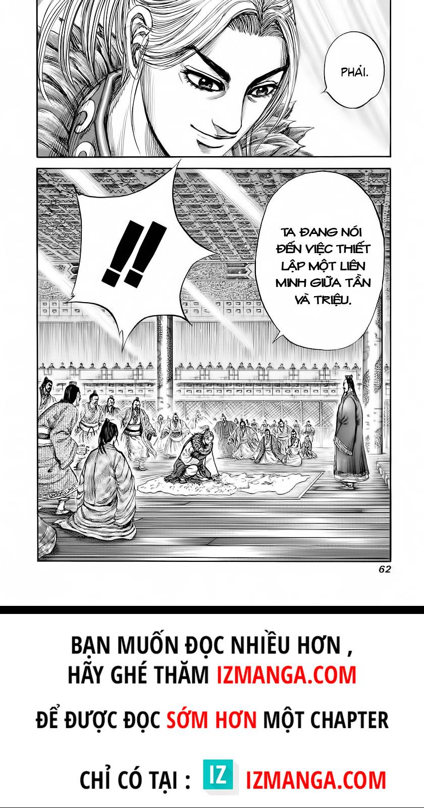 Vương Giả Thiên Hạ Chapter 176 - Trang 2