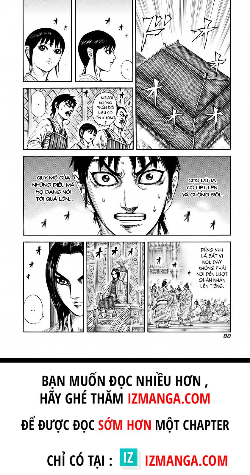 Vương Giả Thiên Hạ Chapter 177 - Trang 2