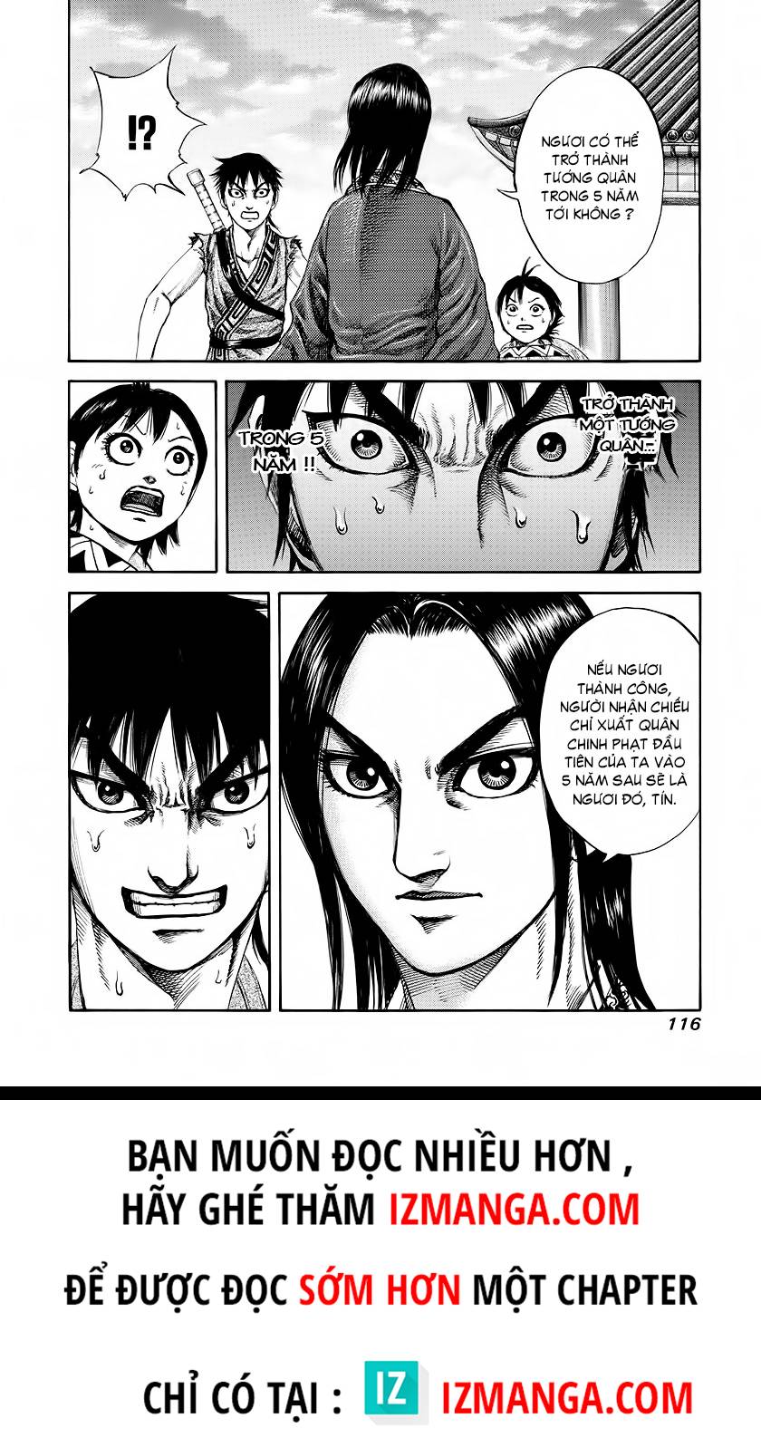 Vương Giả Thiên Hạ Chapter 179 - Trang 2