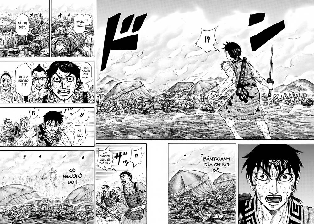 Vương Giả Thiên Hạ Chapter 180 - Trang 2