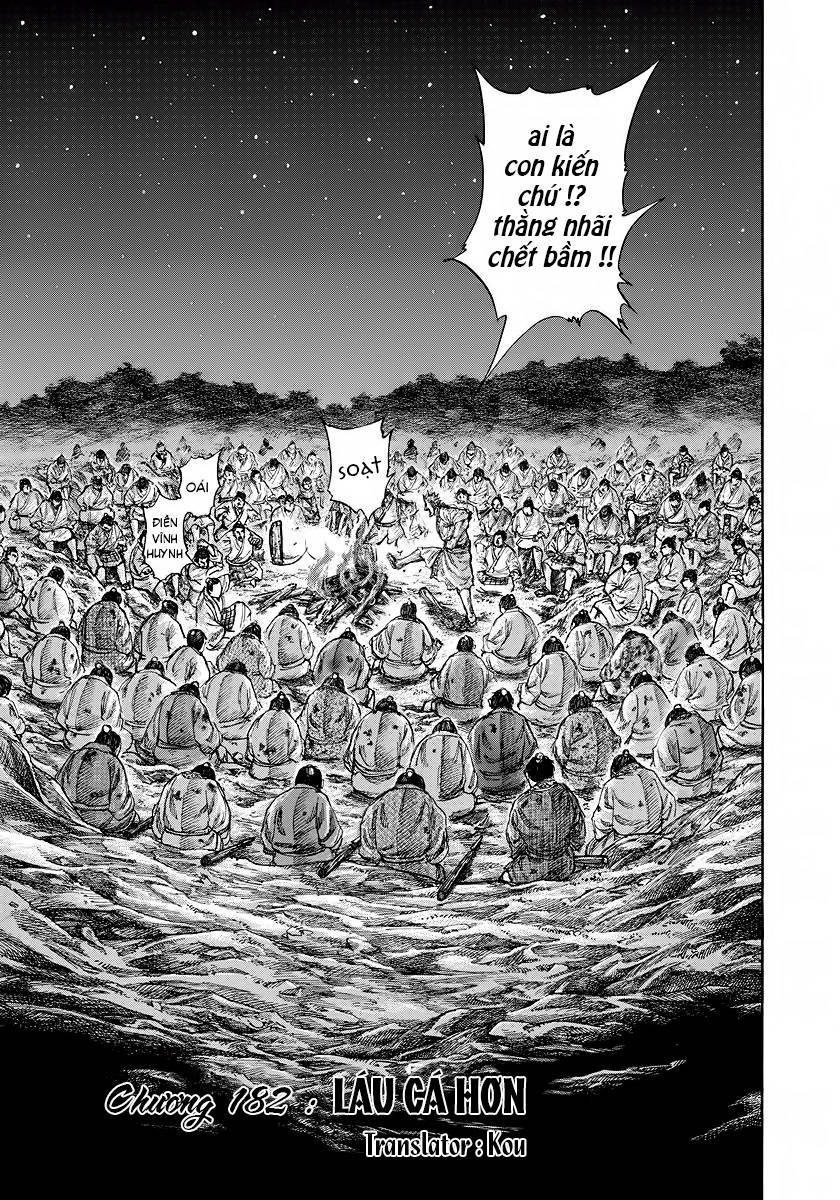 Vương Giả Thiên Hạ Chapter 182 - Trang 2