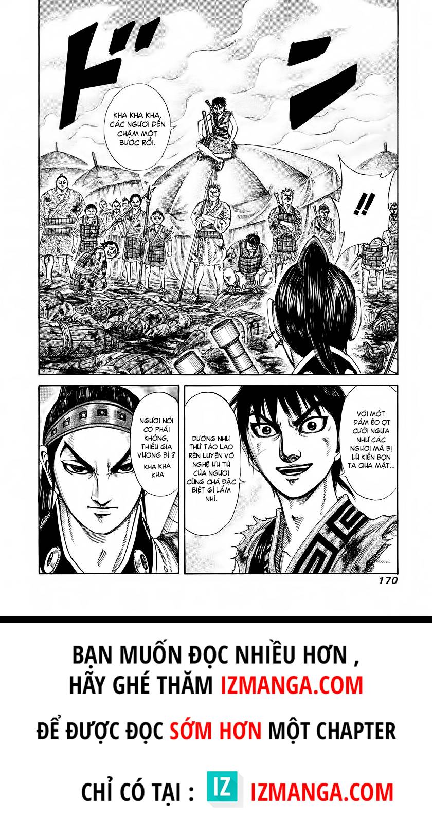 Vương Giả Thiên Hạ Chapter 182 - Trang 2