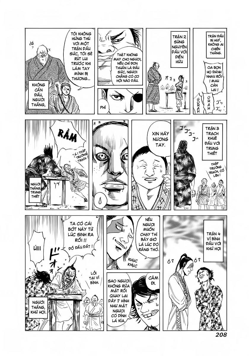 Vương Giả Thiên Hạ Chapter 184 - Trang 2