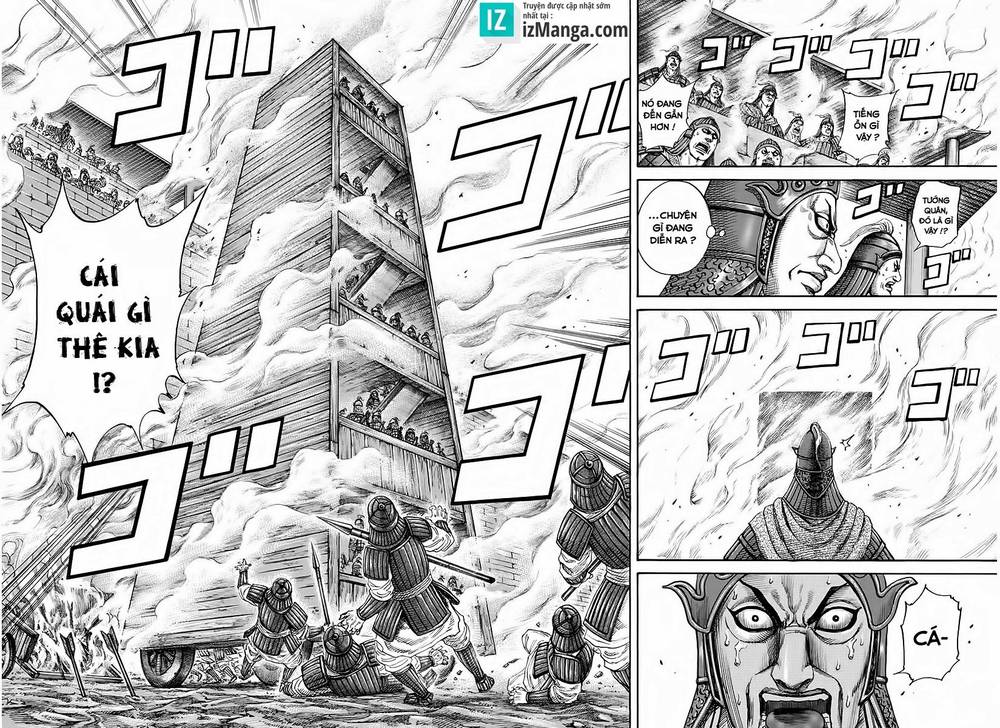 Vương Giả Thiên Hạ Chapter 190 - Trang 2