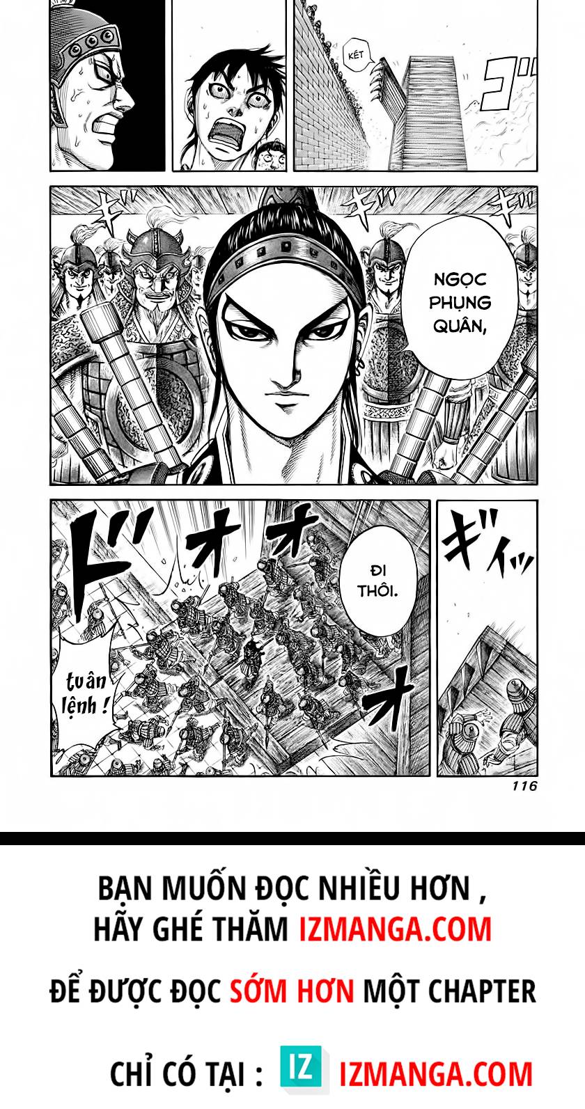 Vương Giả Thiên Hạ Chapter 190 - Trang 2