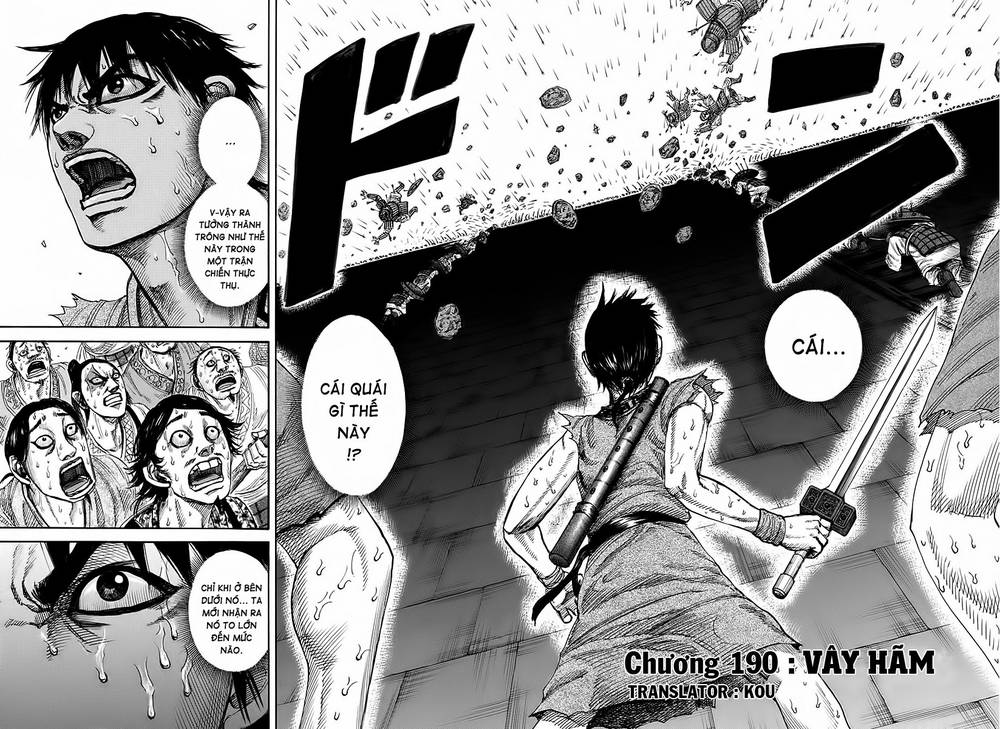 Vương Giả Thiên Hạ Chapter 190 - Trang 2