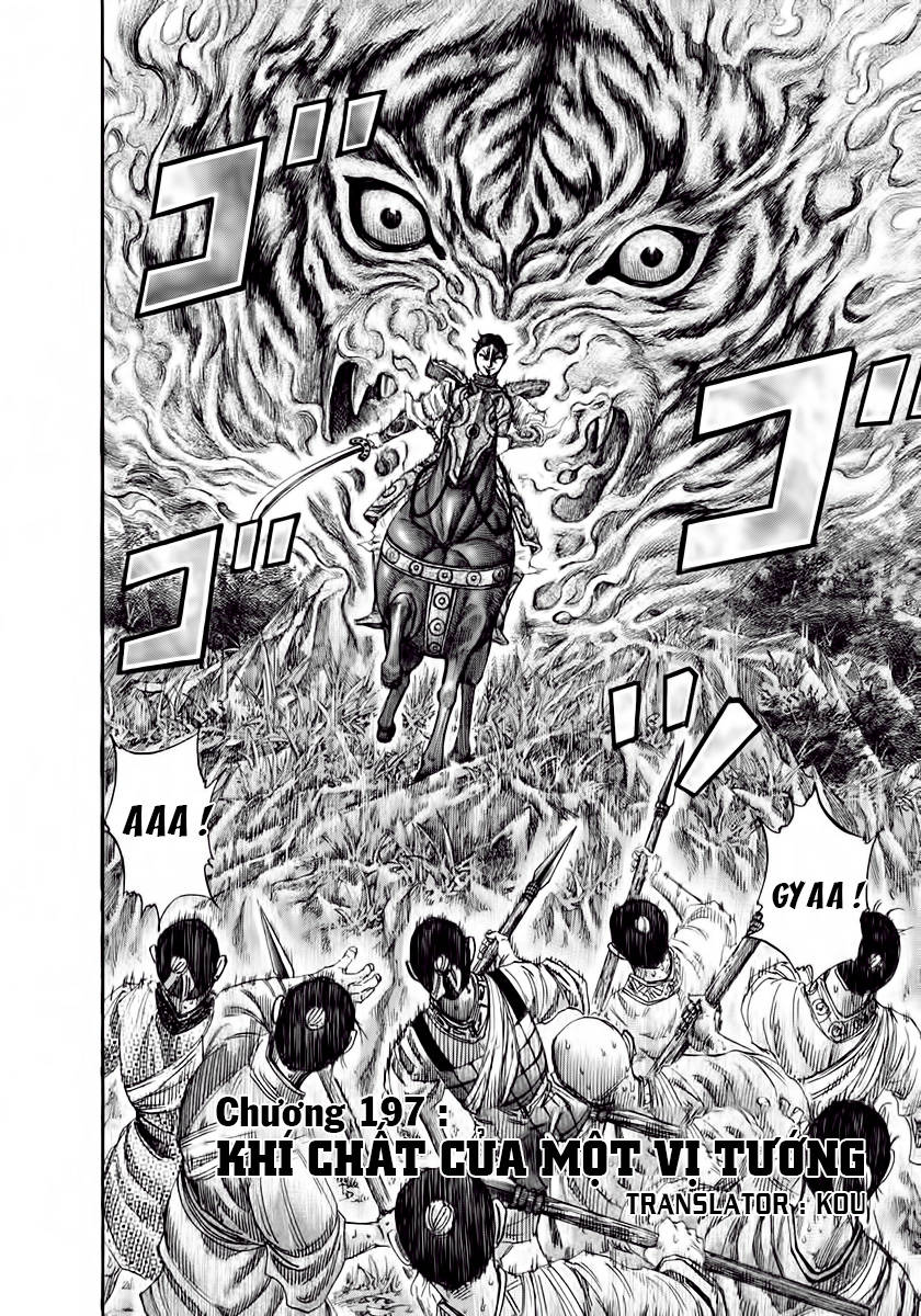 Vương Giả Thiên Hạ Chapter 197 - Trang 2