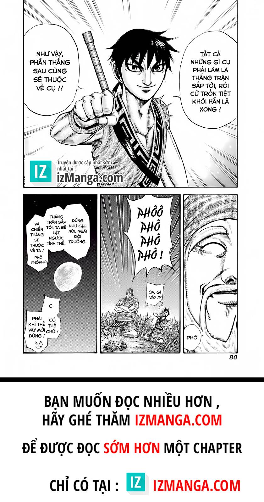 Vương Giả Thiên Hạ Chapter 199 - Trang 2