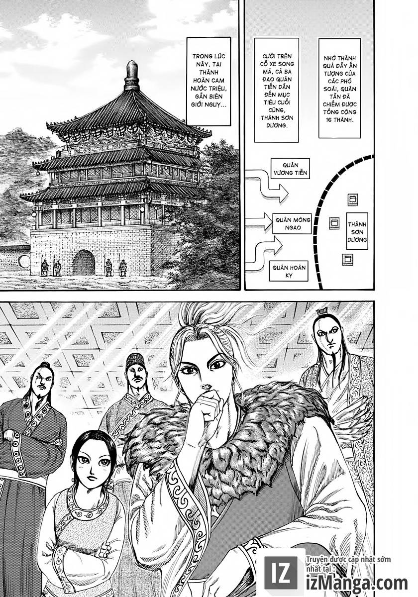 Vương Giả Thiên Hạ Chapter 201 - Trang 2