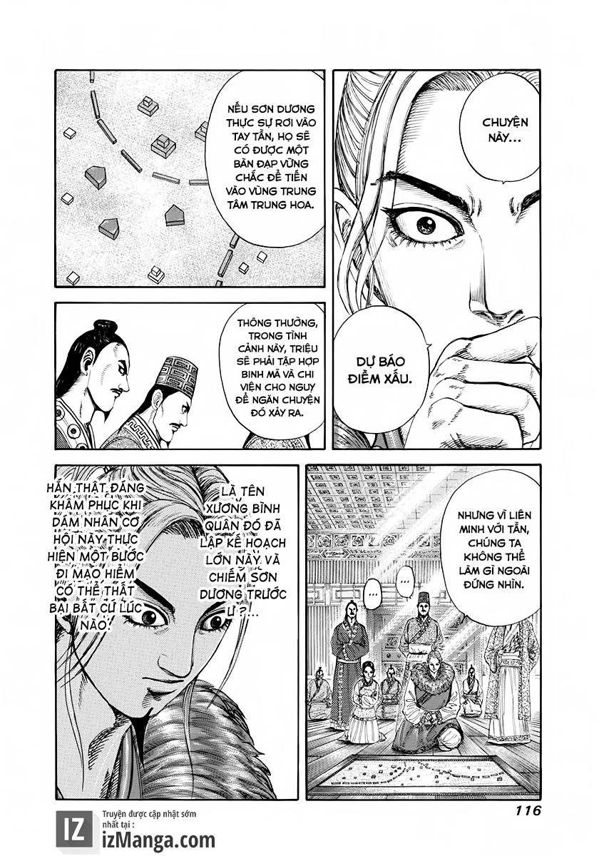 Vương Giả Thiên Hạ Chapter 201 - Trang 2